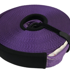 purple winch extension strap